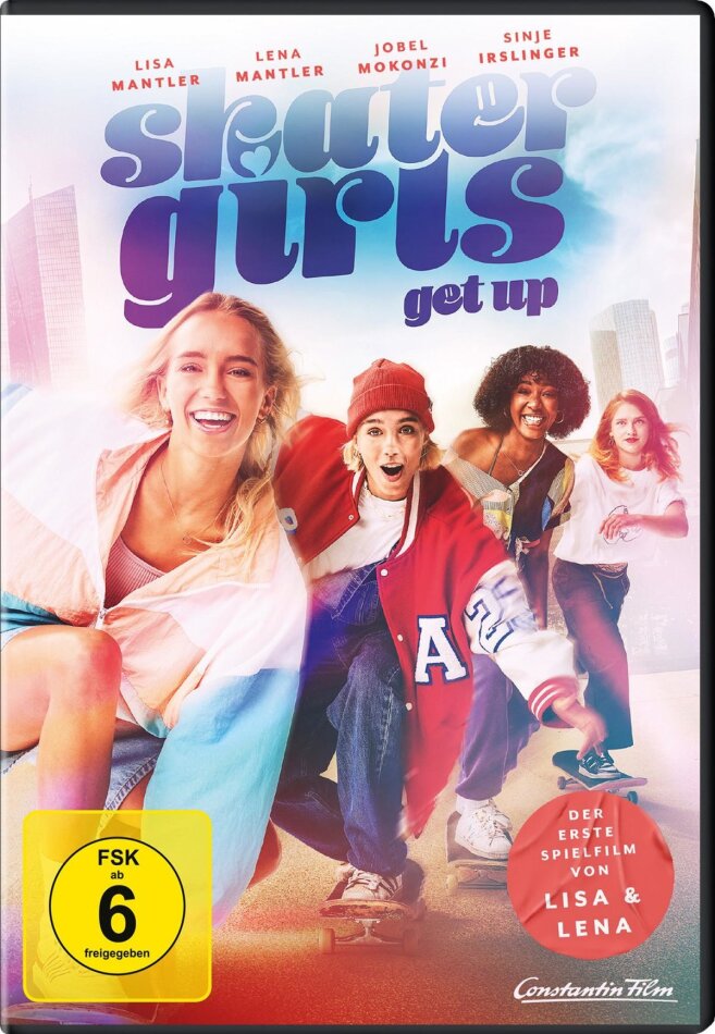 Skatergirls - Get Up (2023)