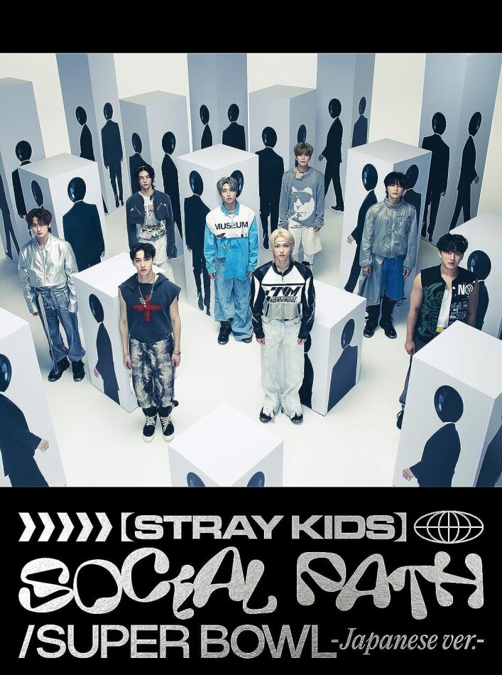 Stray Kids (K-Pop) - Social Path A Version, Digipack, Japan Edition, Limited Edition, CD + Blu-ray