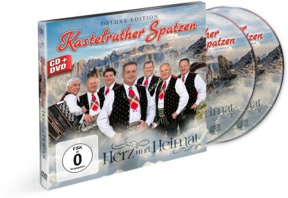 Kastelruther Spatzen - Herz Und Heimat (Deluxe Edition, CD + DVD)