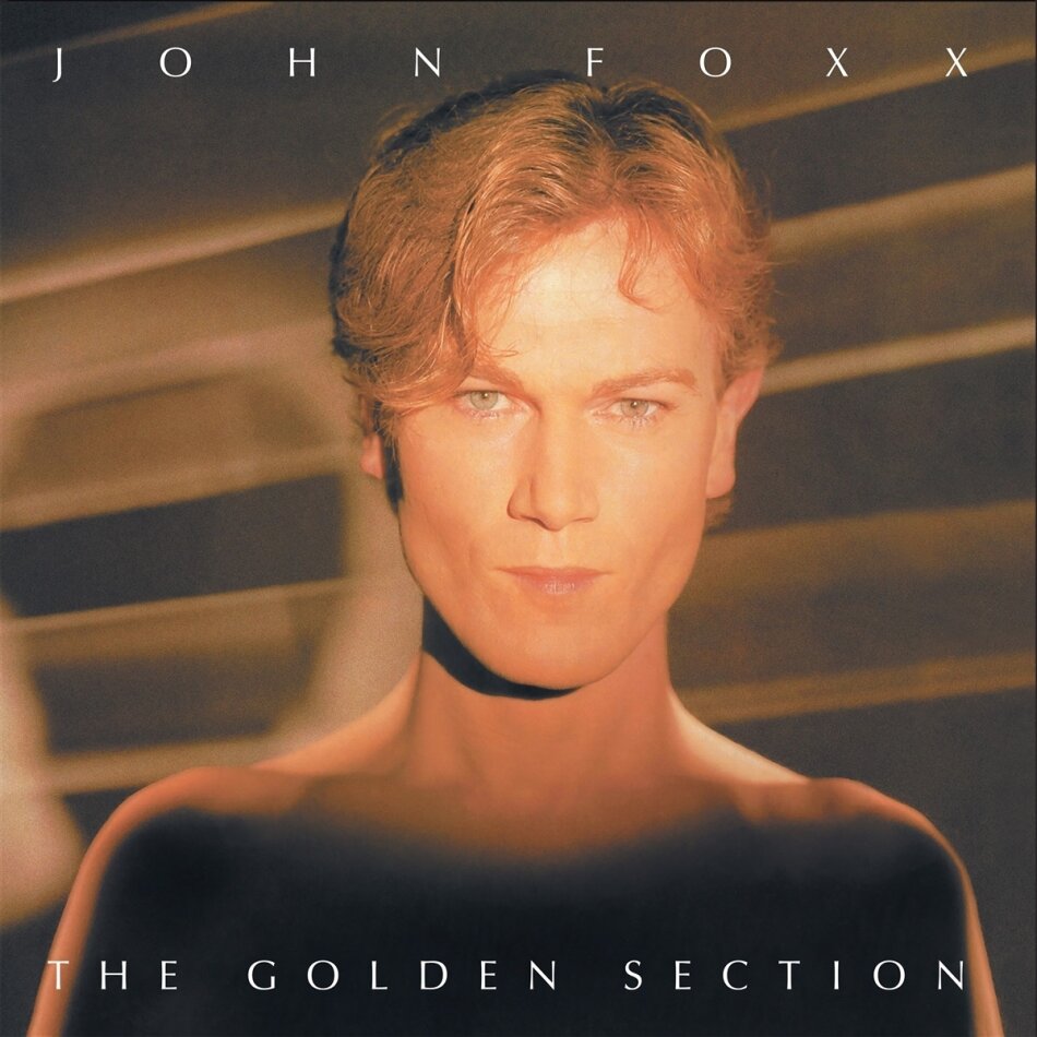 John Foxx - Golden Section 2023 Reissue, Clear Vinyl, LP