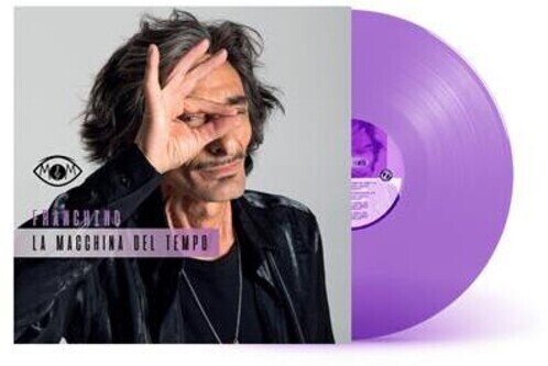 Franchino - La Macchina Del Tempo Autographed, Limited Edition, Violet Vinyl, LP