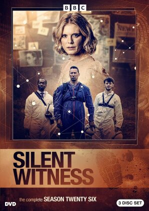 Silent Witness - Season 26 (BBC, 3 DVD)