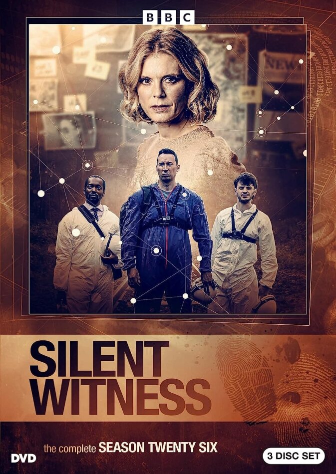 Silent Witness - Season 26 BBC, 3 DVDs