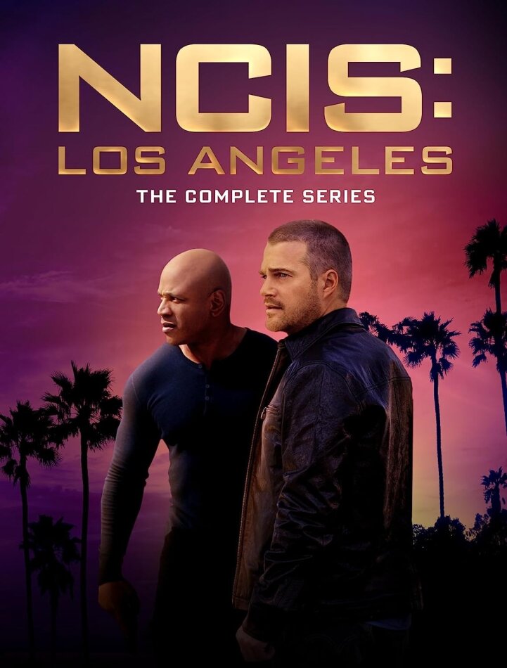 NCIS: Los Angeles - The Complete Series 81 DVDs