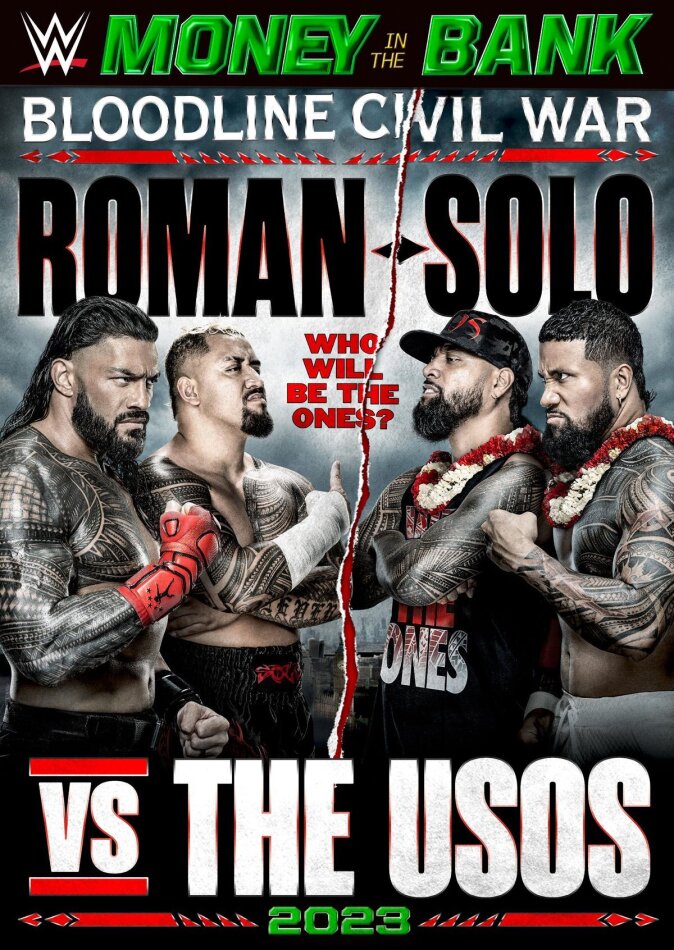 WWE: Money in the Bank 2023 - Bloodline Civil War