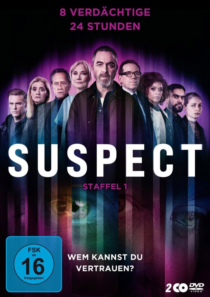 Suspect - Staffel 1 2 DVDs
