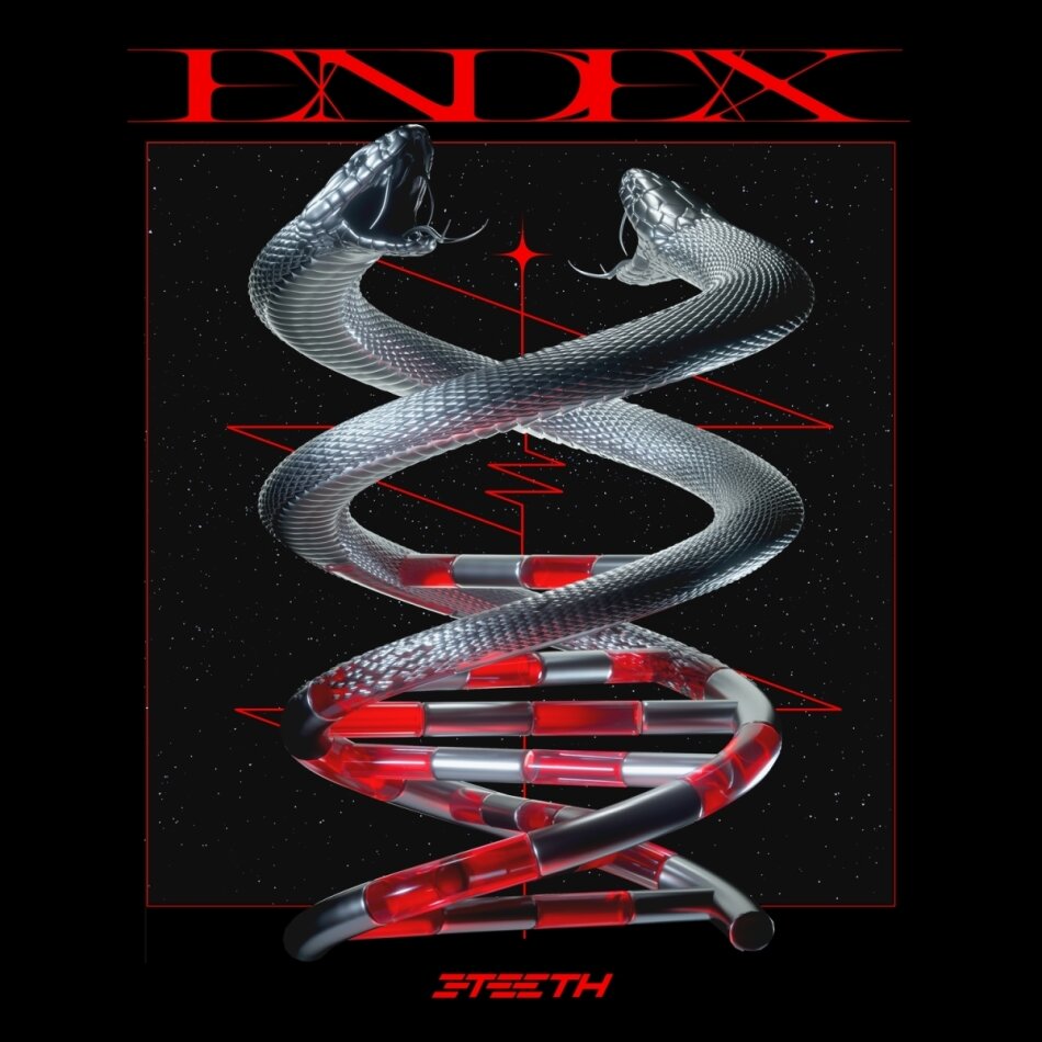 3Teeth - Endex Gatefold, Édition Limitée, Red Vinyl, LP