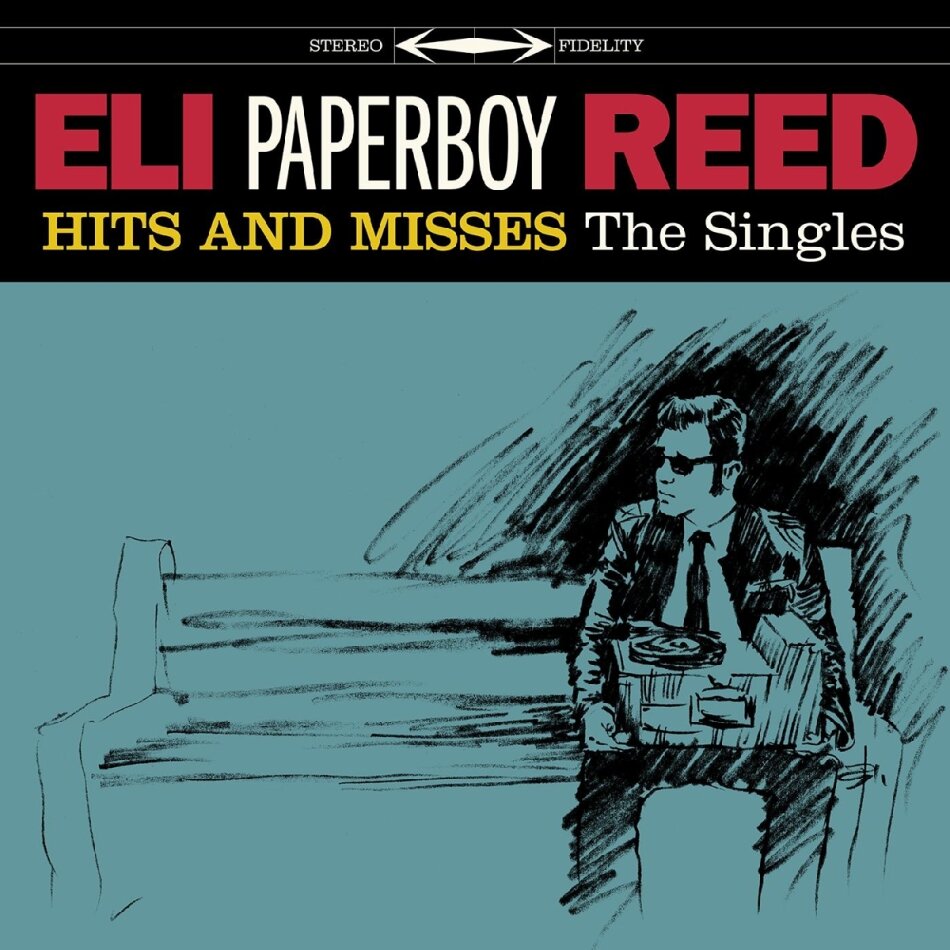 Eli Paperboy Reed - Hits And Misses LP