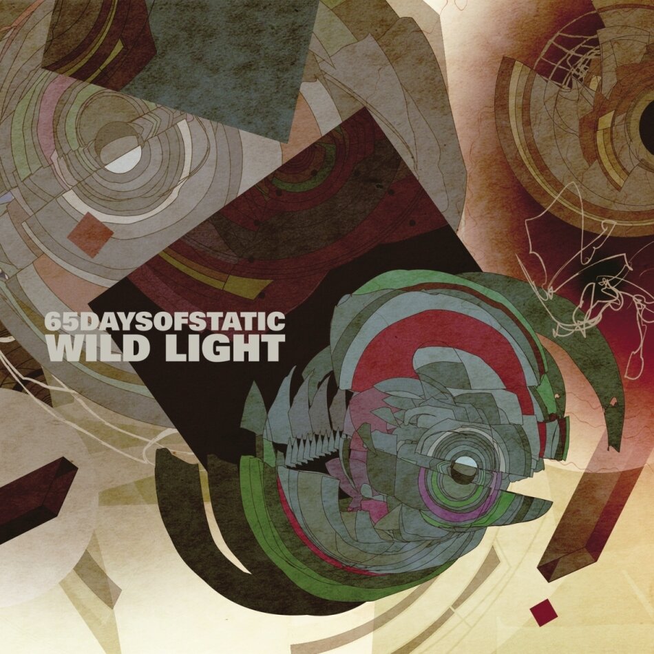 65daysofstatic - Wild Light 2023 Reissue, Limited Edition, transp. magenta vinyl, LP