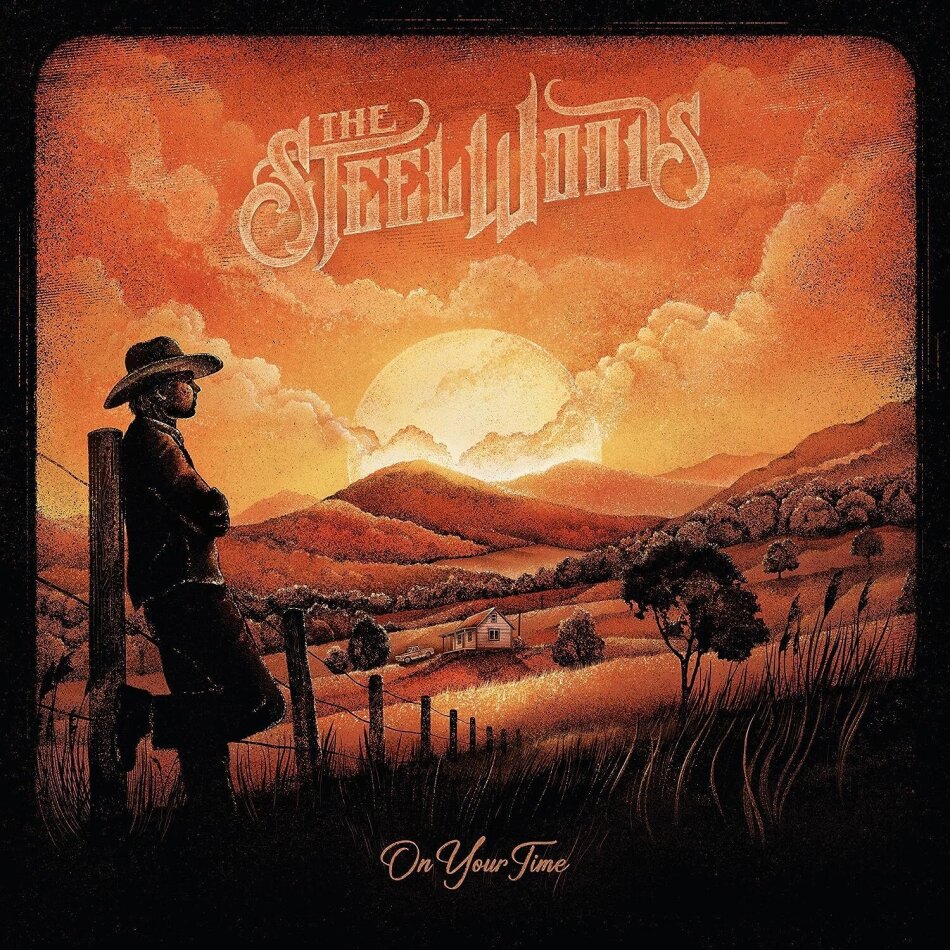 Steel Woods - On Your Time 2 LPs