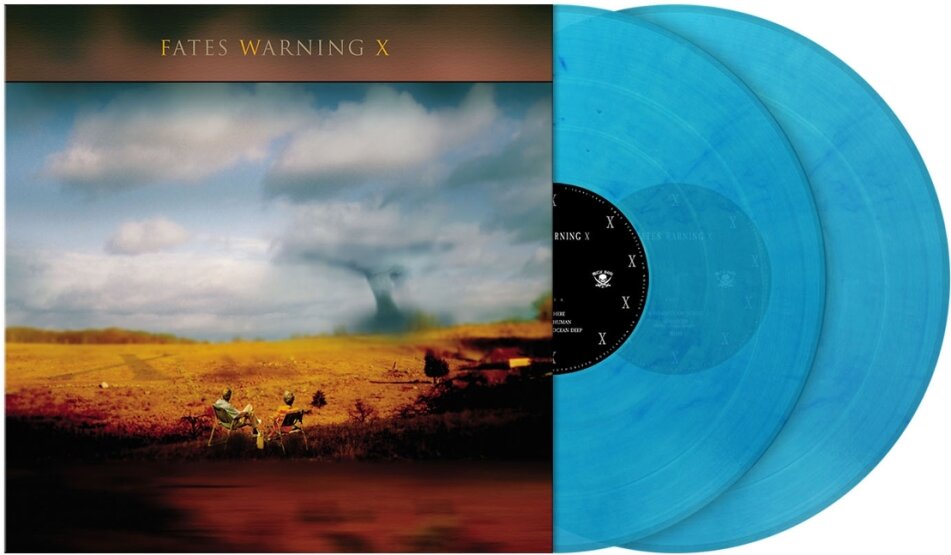 Fates Warning - Fwx 2023 Reissue, transp. sky blue marbled vinyl, 2 LPs