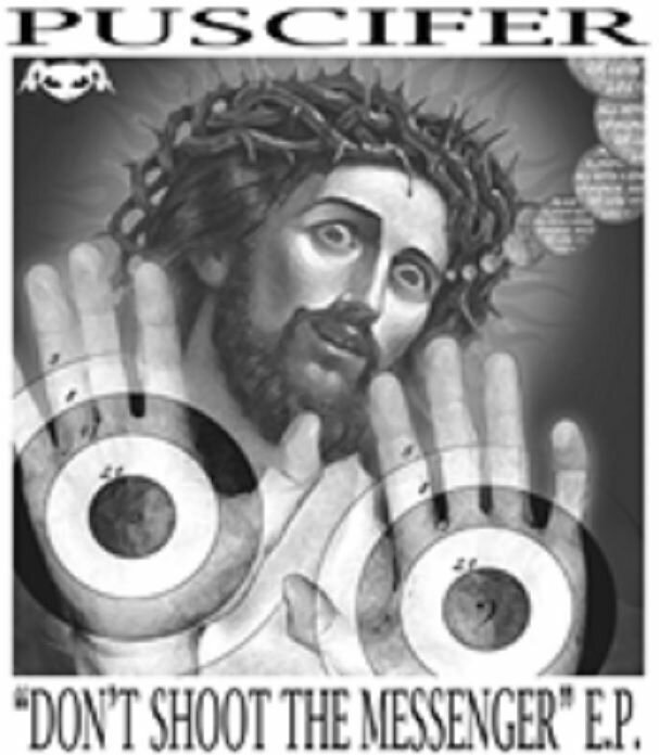 Puscifer - Don't Shoot The Messenger Limited Edition, White/Black Vinyl, White/Black Vinyl, LP