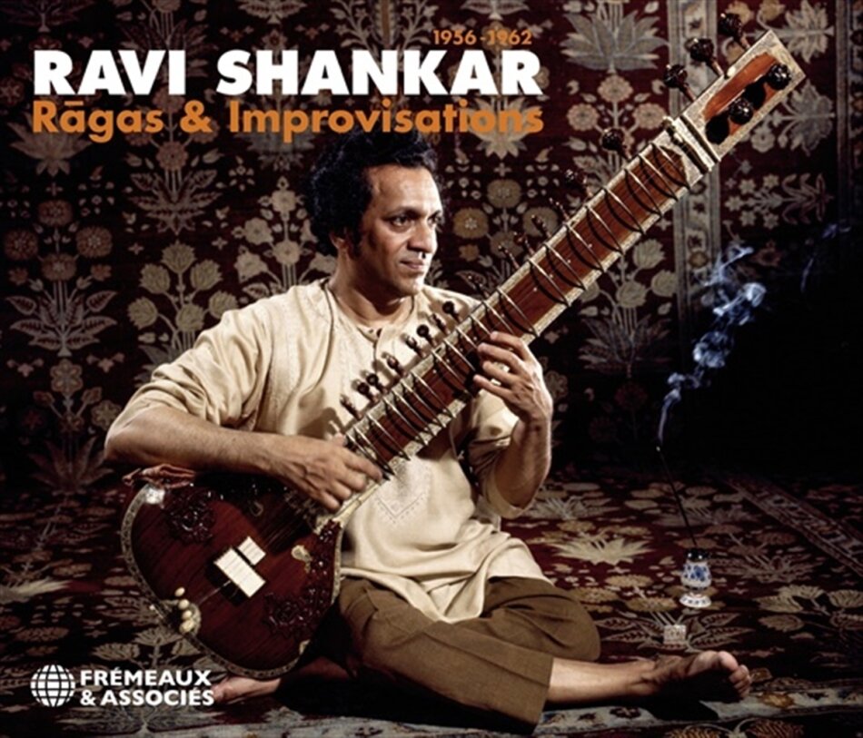 Ravi Shankar - Ragas & Improvisations 2 CDs