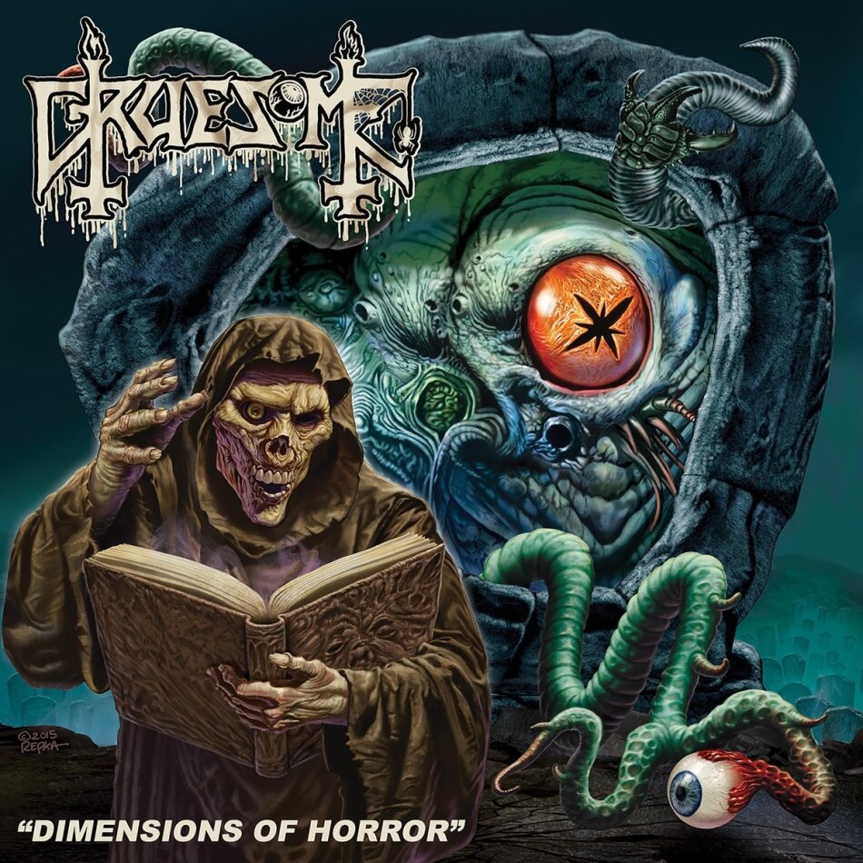 Gruesome - Dimensions Of Horror 2023 Reissue, Relapse, LP