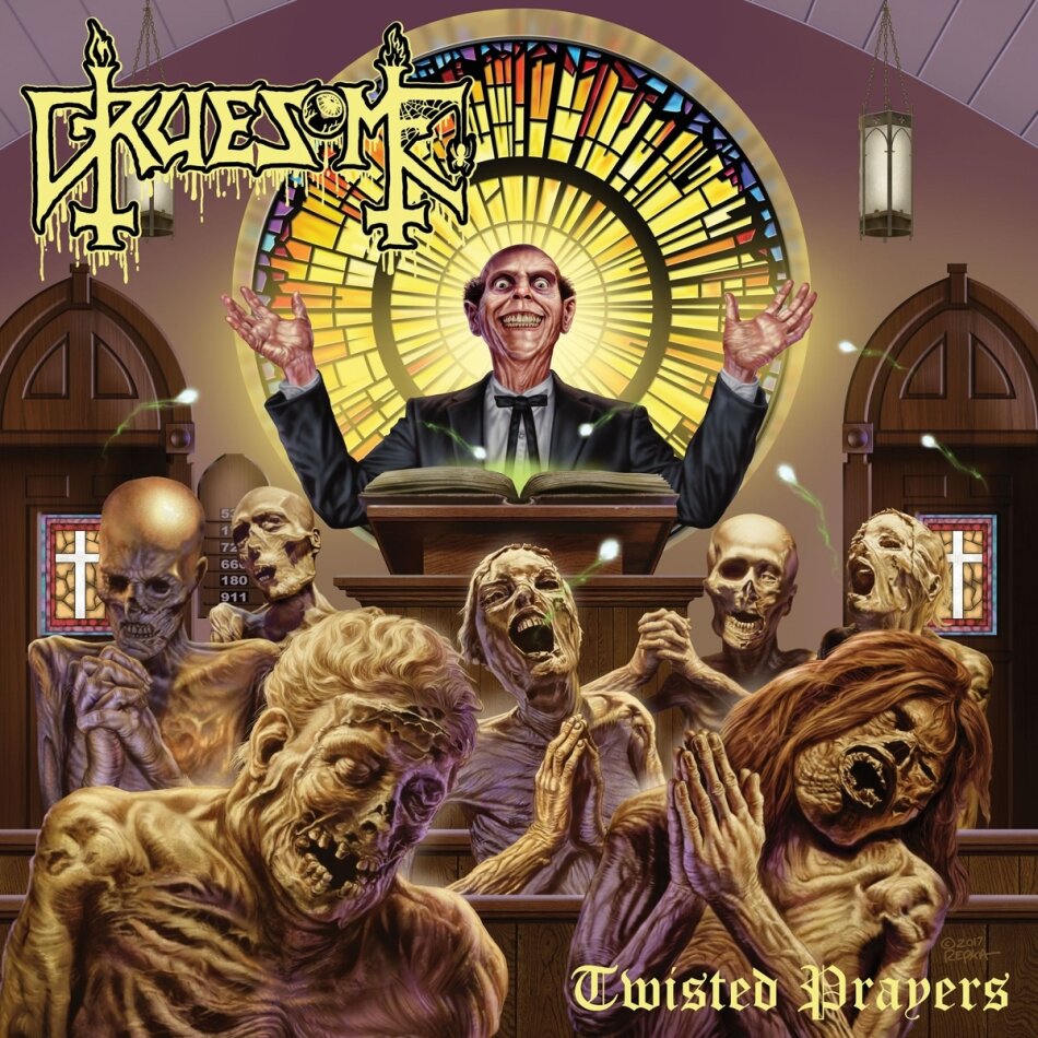 Gruesome - Twisted Prayers 2023 Reissue, Relapse, LP