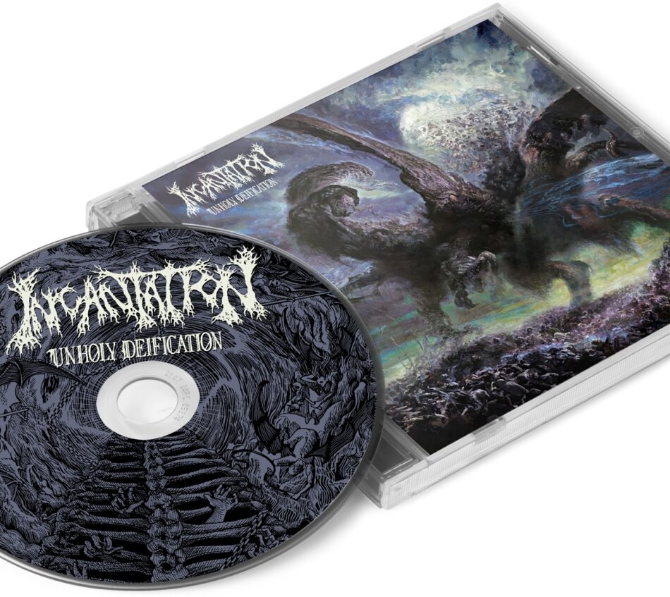 Incantation (Heavy) - Unholy Deification