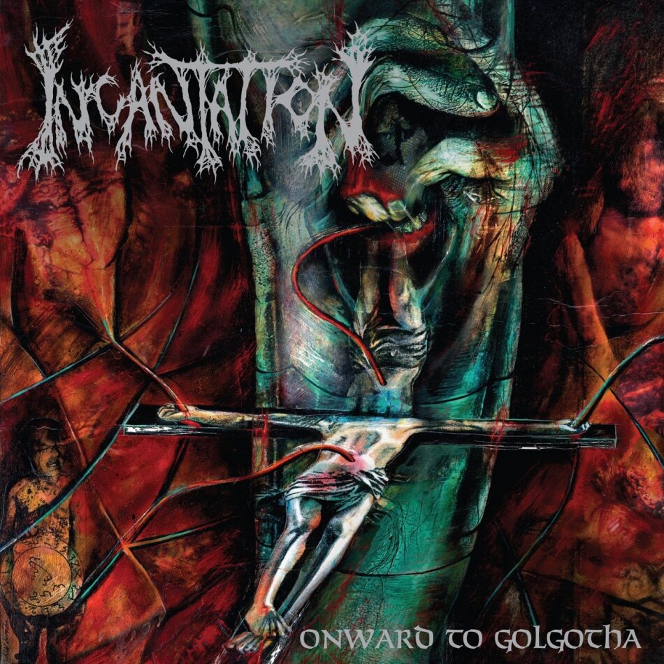 Incantation (Heavy) - Onward To Golgotha 2023 Reissue, Clear Green Vinyl, LP