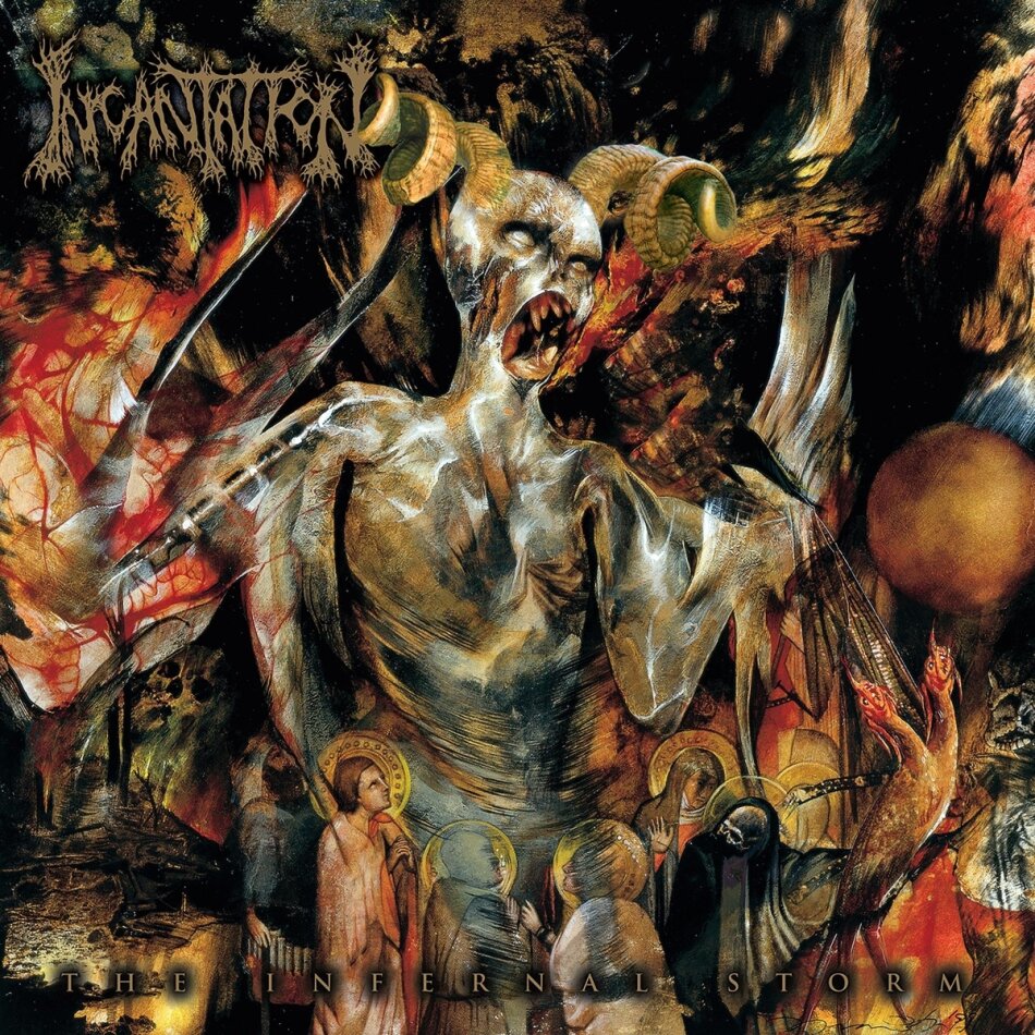 Incantation (Heavy) - Infernal Storm 2023 Reissue, LP