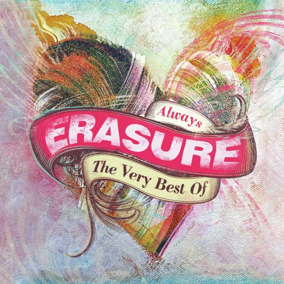Erasure - Always - The Very Best Of Erasure 2023 Reissue, Mute, Gatefold, 2 LPs
