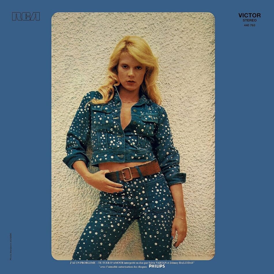 Sylvie Vartan - J'ai Un Probleme 2023 Reissue, LP