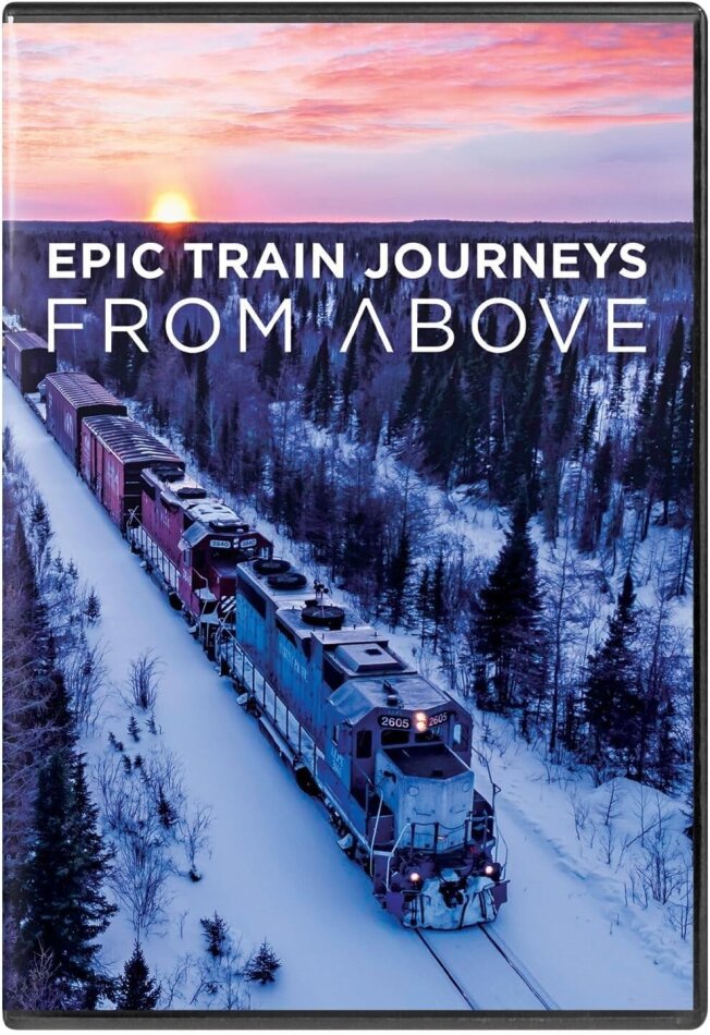Epic Train Journeys From Above