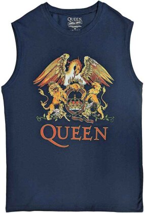 Queen Unisex Tank T-Shirt - Classic Crest