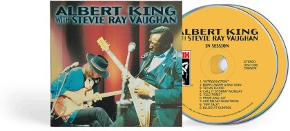 Albert King & Stevie Ray Vaughan - In Session (2024 Reissue, Concord Records, Deluxe Edition, 2 CDs)