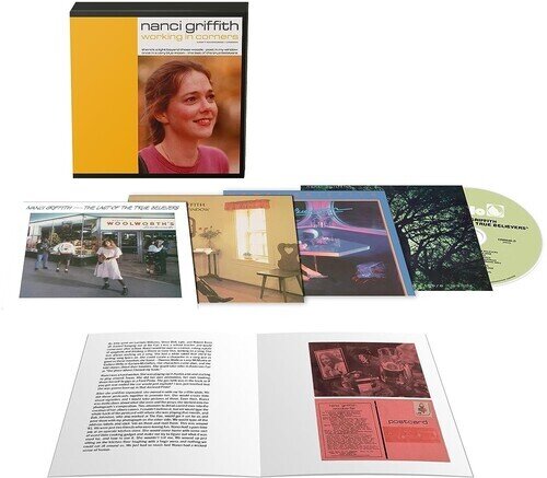 Nanci Griffith - Working In Corners 2023 Reissue, Concord Records, 4 CDs