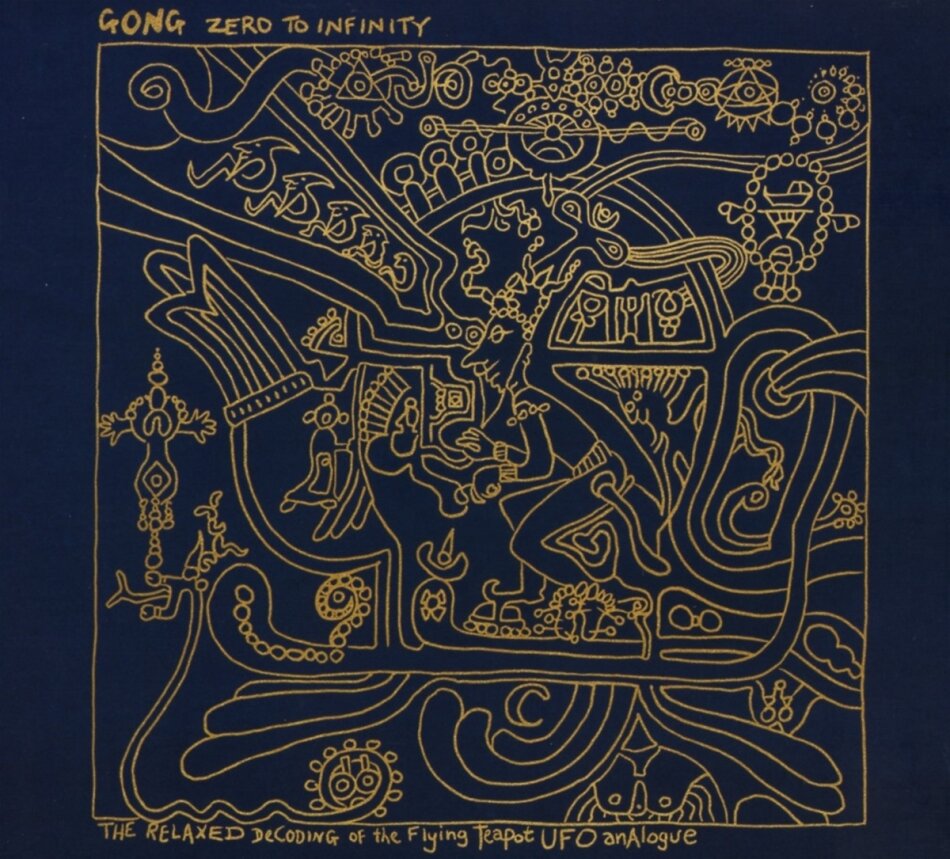 Gong - Zero To Infinity 2023 Reissue, Kscope