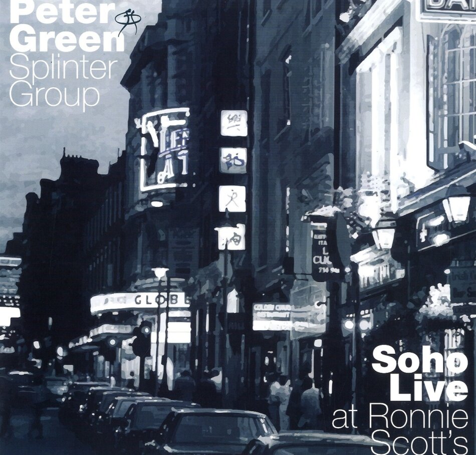 Peter Green - Soho Live - At Ronnie Scott's 2023 Reissue, Madfish Records UK, 2 LPs