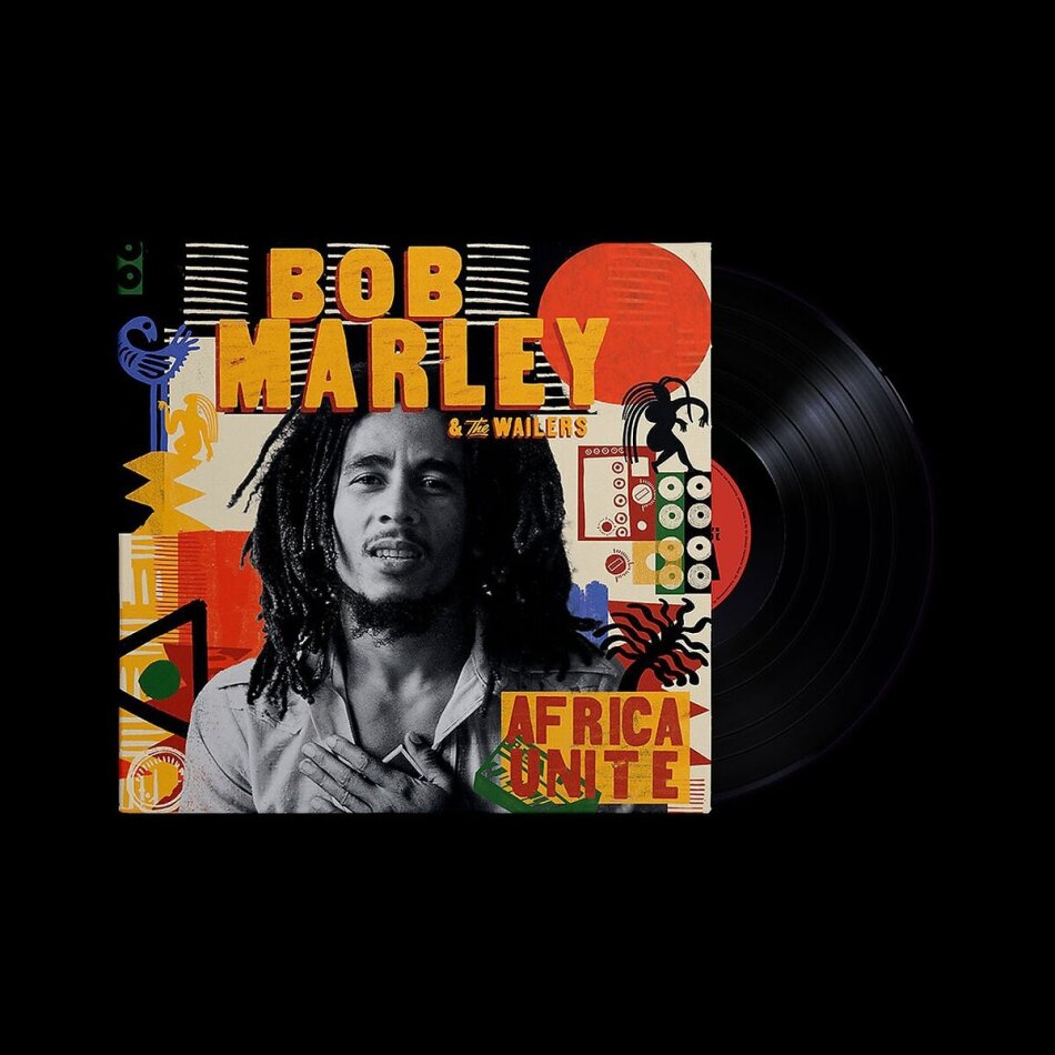 Bob Marley & The Wailers - Africa Unite LP
