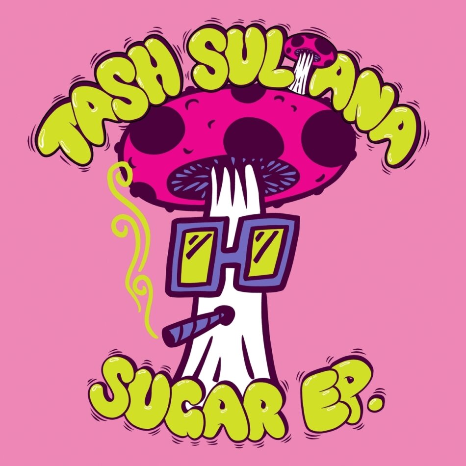 Tash Sultana - Sugar Ep. Pink Marbled Vinyl, LP