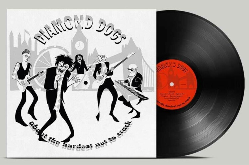 Diamond Dogs - About The Hardest Nut To Crack LP