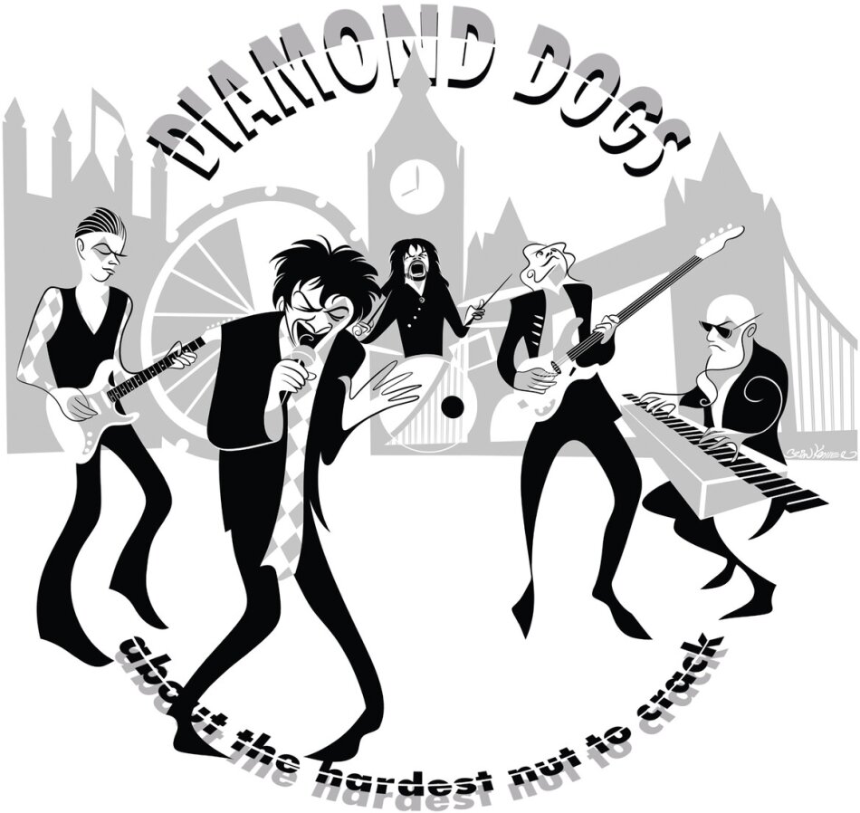 Diamond Dogs - About The Hardest Nut To Crack