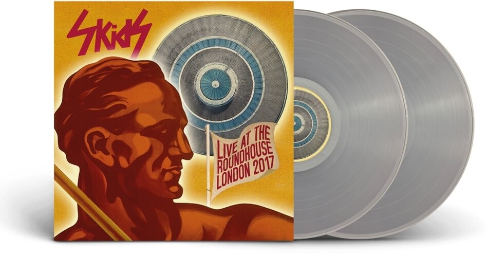 Skids - Live In London 2017 Clear Vinyl, 2 LP
