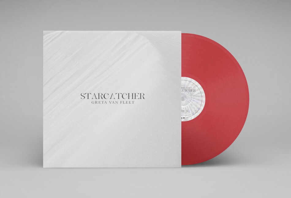 Greta Van Fleet - Starcatcher Limited Edition, Red Ruby Vinyl, LP