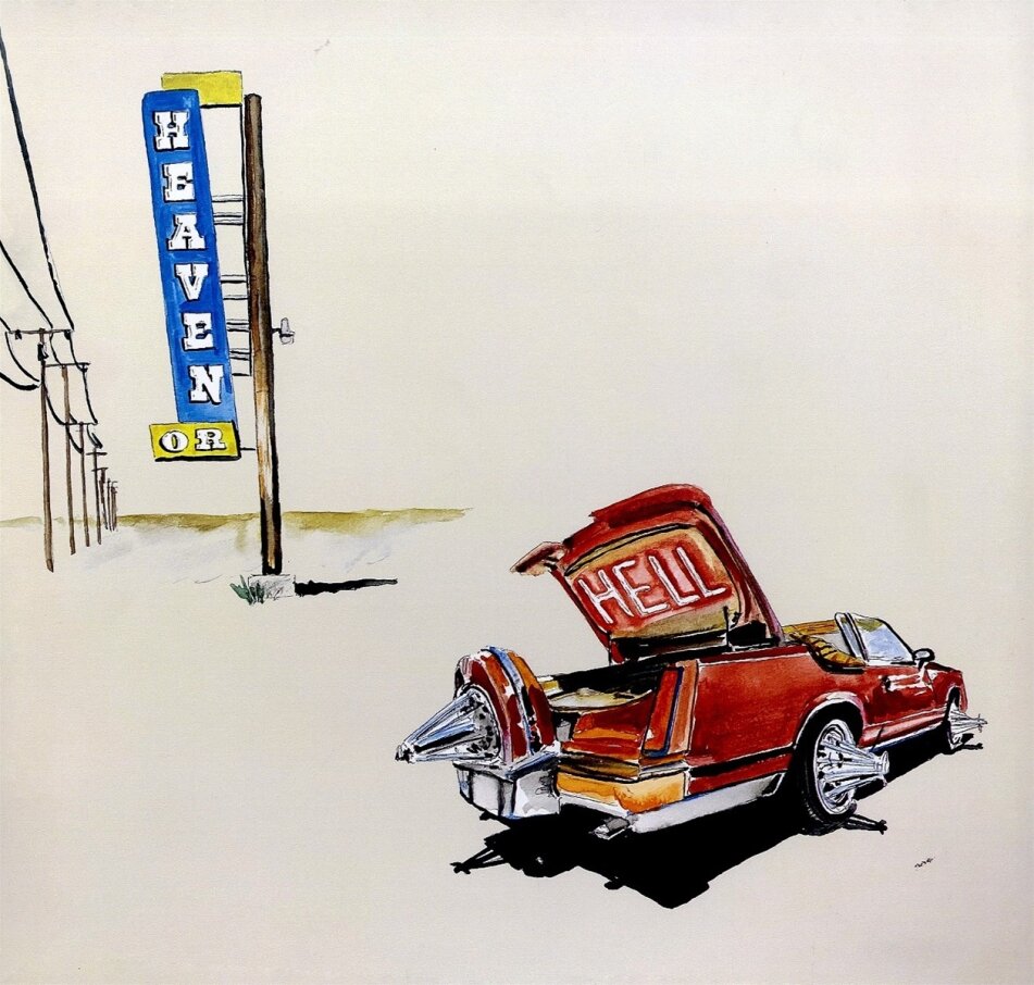 Don Toliver - Heaven Or Hell Crystal Clear Vinyl, LP