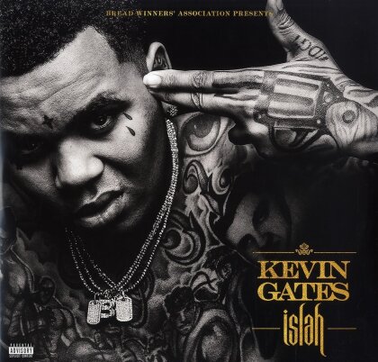 Kevin Gates - Islah (2023 Reissue, Atlantic, 2 LPs)