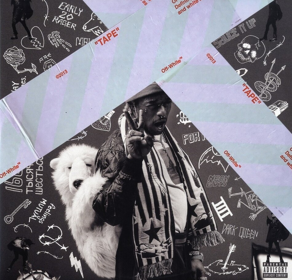 Lil Uzi Vert - Luv Is Rage 2 2023 Reissue, Atlantic, LP