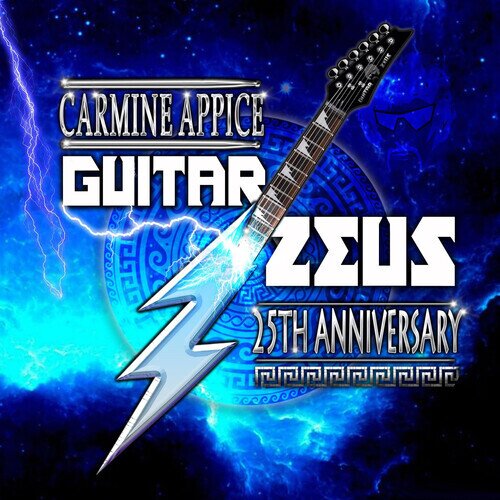 Carmine Appice - Guitar Zeus 2023 Reissue, Deko Music, 25th Anniversary Edition, 3 CDs