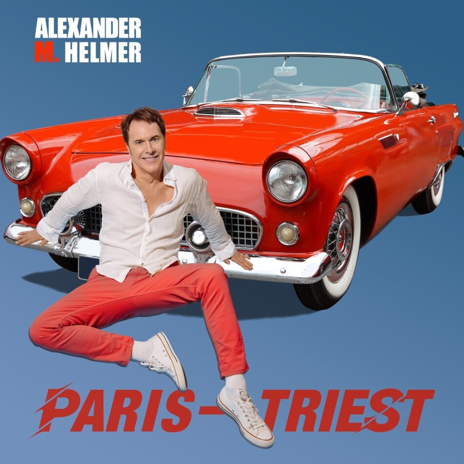 Alexander M. Helmer - Paris - Triest Digipack