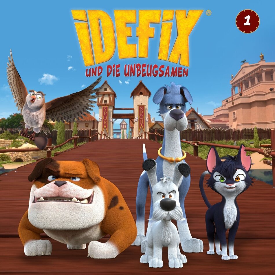 Idefix Und Die Unbeugsamen - 01: Zaubertrank Mit Nebenwirkungen Und Andere Geschichten