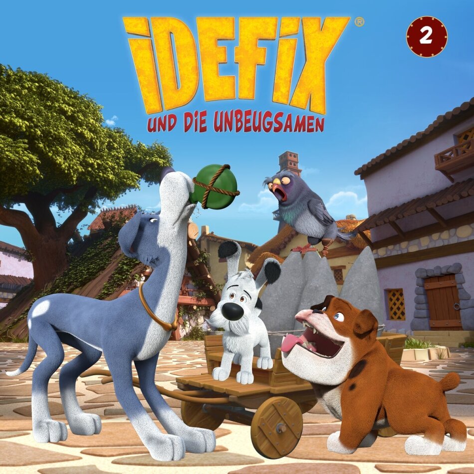 Idefix Und Die Unbeugsamen - 02: Idefix Spuckt Den Römern In Die Suppe Und Andere Geschichten