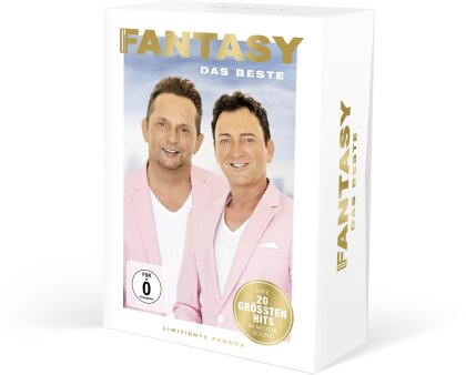 Fantasy (Schlager) - Das Beste (Limited Fanbox, CD + DVD)