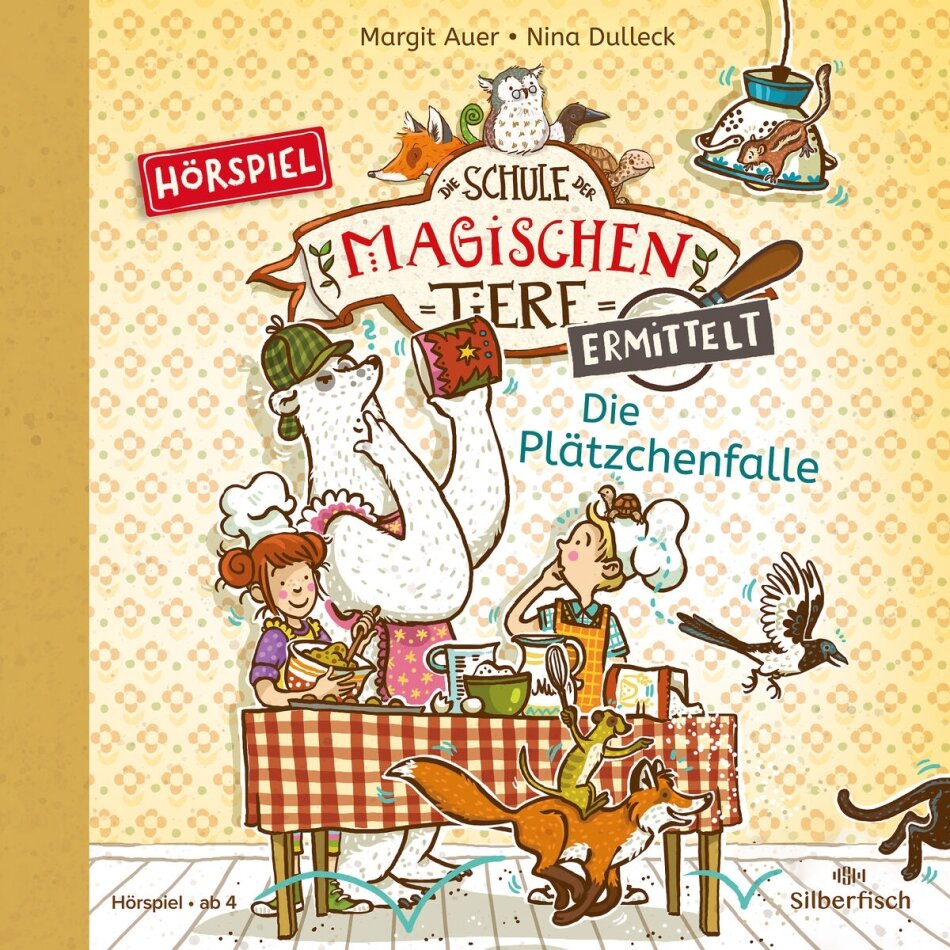 Die Schule Der Magischen Tiere - Ermittelt 6: Die Plätzchenfalle