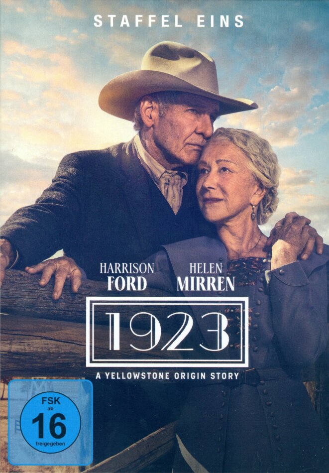 1923 - A Yellowstone Origin Story - Staffel 1 3 DVDs