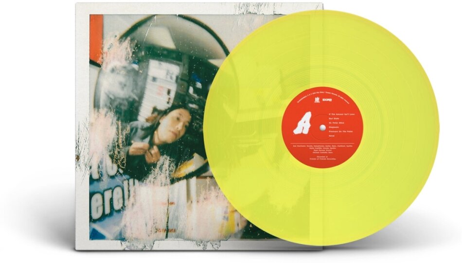 SEN MORIMOTO - Diagnosis Neon Yellow Vinyl, LP