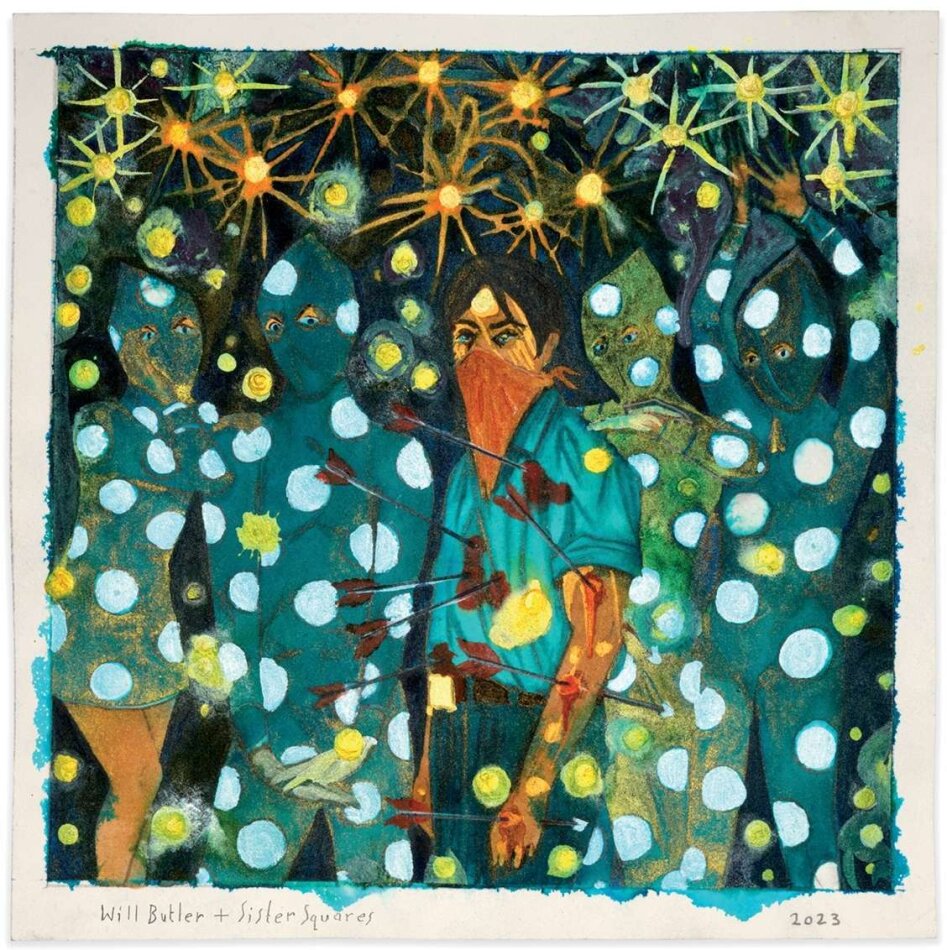 Will Butler (Arcade Fire) & Sister Squares - ---