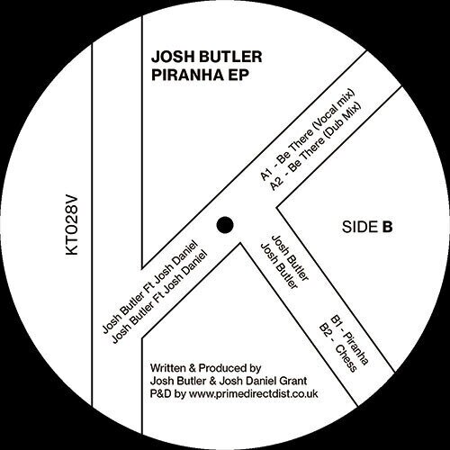 Josh Butler - Piranha EP 12" Maxi