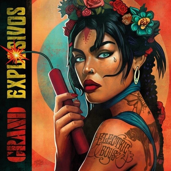 Electric Boys - Grand Explosivos Turquoise Vinyl, LP